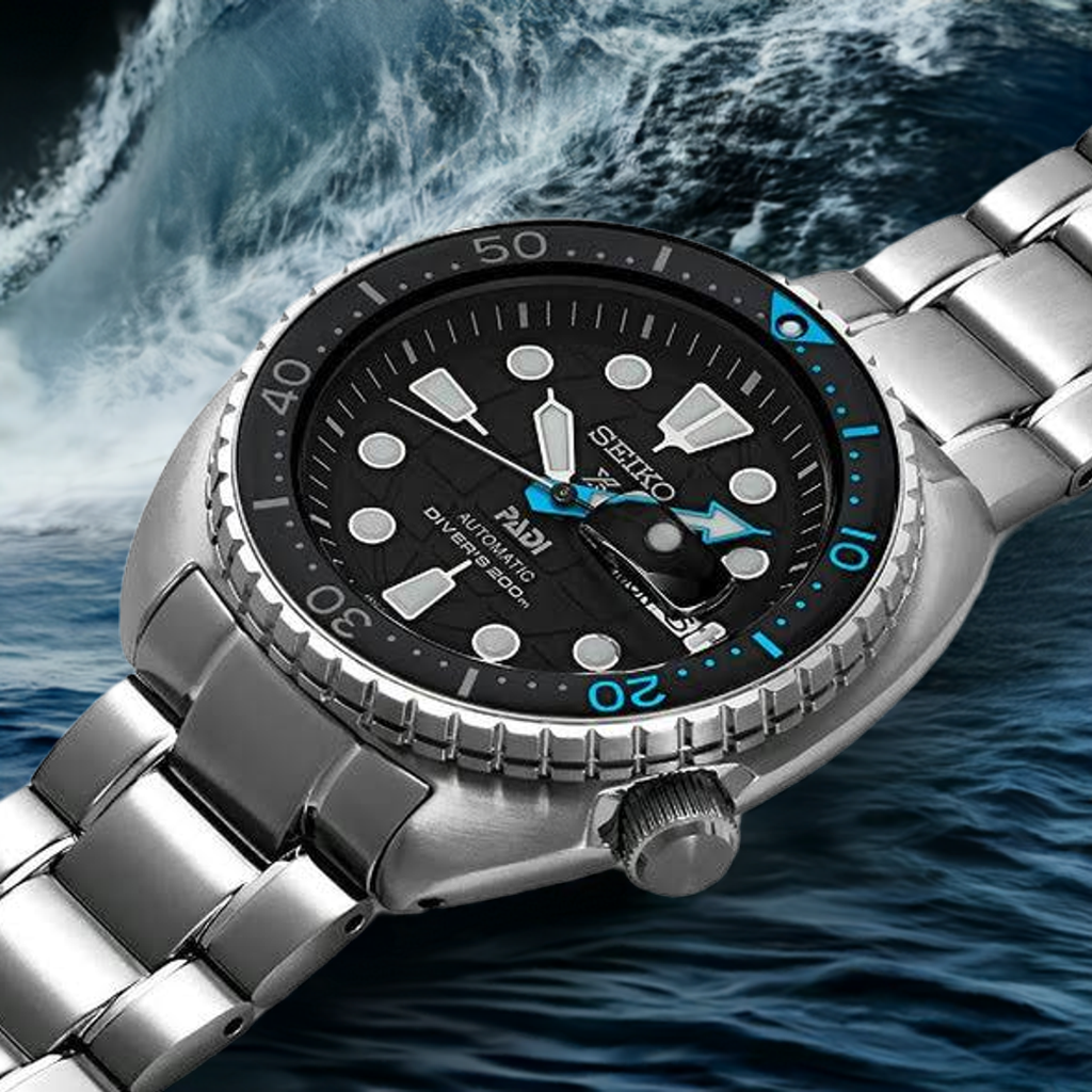 Seiko Prospex Silver Stainless Steel Men's Watch | SRPG19K1