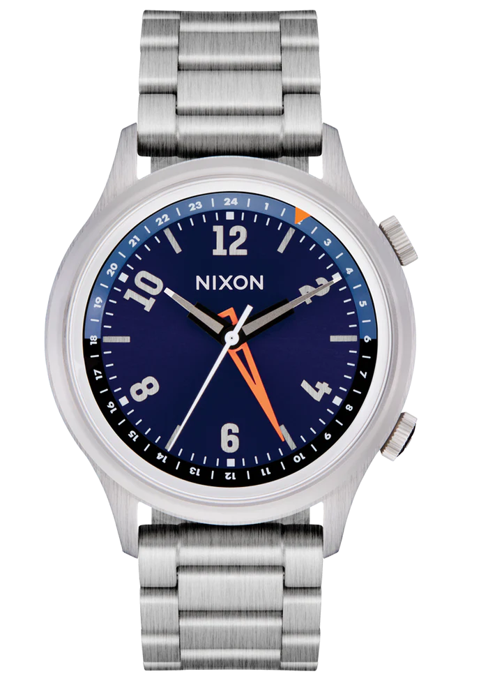 NIXON Drifter Blue Dial Stainless Steel Men’s Watch | A14225289-00