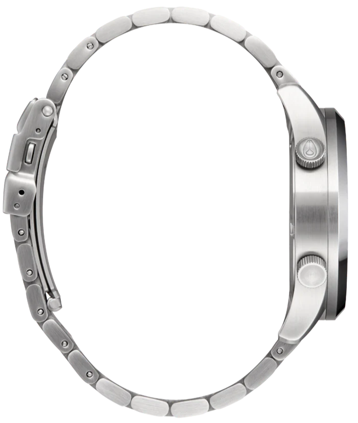 NIXON Drifter Blue Dial Stainless Steel Men’s Watch | A14225289-00