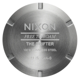 Nixon Drifter Blue Dial Stainless Steel Men’s Watch | A14225289-00