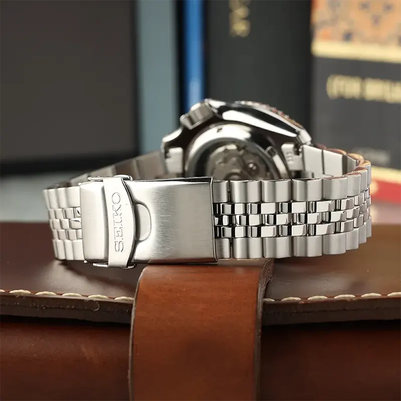 Seiko Automatic Green Dial Stainless Steel Men's Watch | SSK035K1