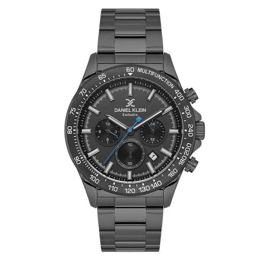 Daniel Klein Black Dial Men’s Watch | DK113852-5
