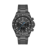 Daniel Klein Black Multifunction Men's Watch | DK113852-5