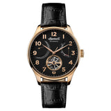 Ingersoll The Hawley Black Automatic Black Leather Men's Watch | I04602