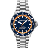 Emporio Armani Blue Sea Explorer Silver Stainless Steel Men's Watch | AR60090
