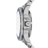 Emporio Armani Blue Sea Explorer Silver Stainless Steel Men's Watch | AR60090
