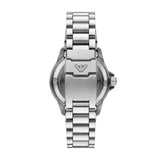 Emporio Armani Blue Sea Explorer Silver Stainless Steel Men's Watch | AR60090