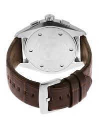 Emporio Armani Classic Brown Dial and Brown Leather 44mm Men's Watch | AR11482