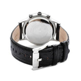 Emporio Armani Chronograph Black Leather Men's Watch | AR2447 | Time Watch Specialists