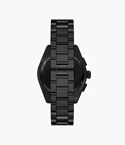 Emporio Armani Chronograph Green Dial and Black Stainless Steel 43mm Men's Watch | AR11562