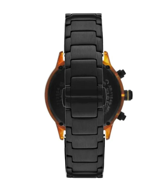 Emporio Armani Chronograph Blue Dial and Blue Stainless Steel 43mm Men's Watch | AR11548