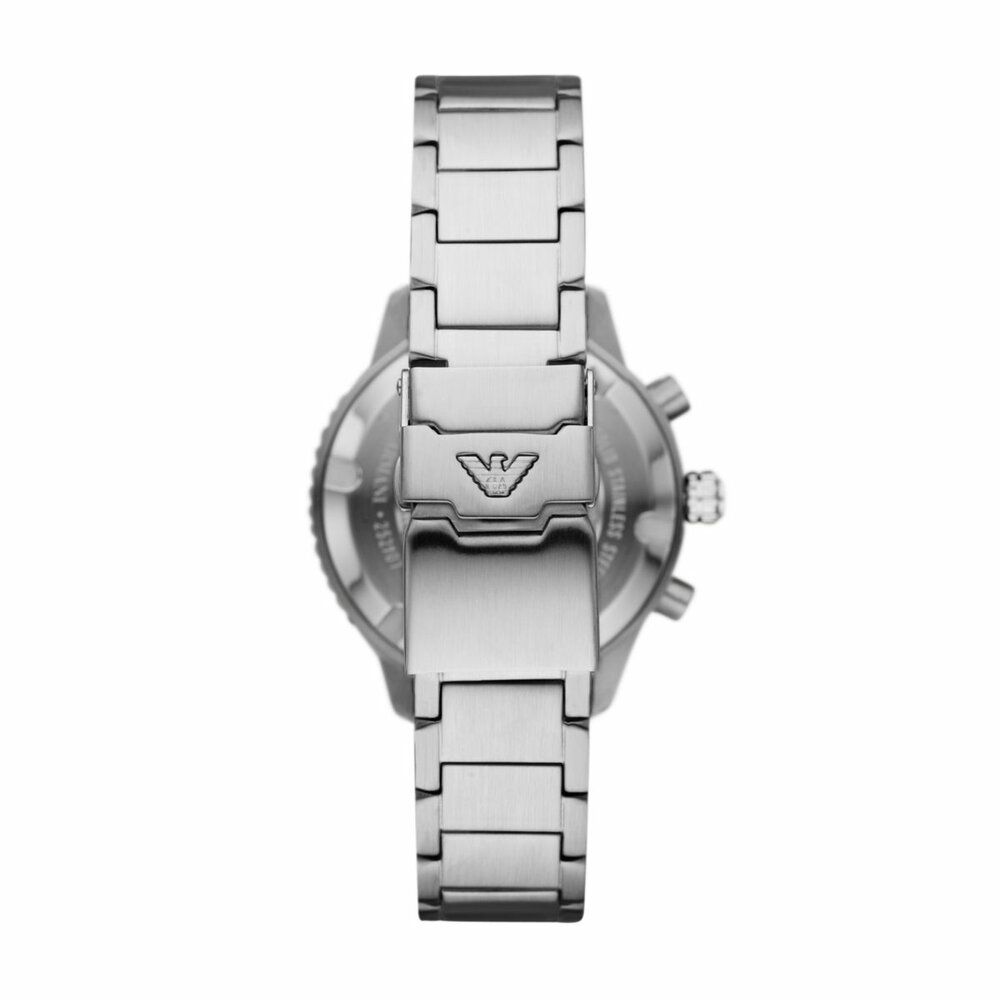 Emporio Armani Chronograph Stainless Steel Men's Watch | AR11360 | Time Watch Specialists