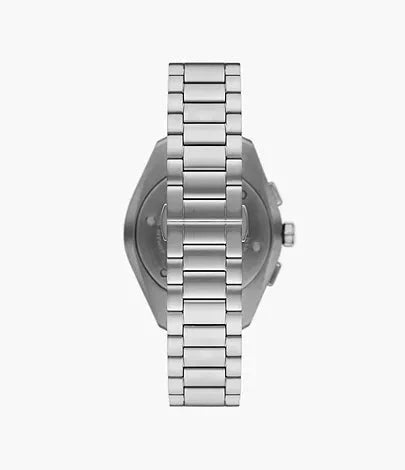 Emporio Armani Chronograph Blue Dial and Silver Stainless Steel 43mm Men's Watch | AR11541