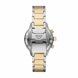 Emporio Armani Chronograph Two - Tone Stainless Steel Men's Watch | AR11362 | Time Watch Specialists