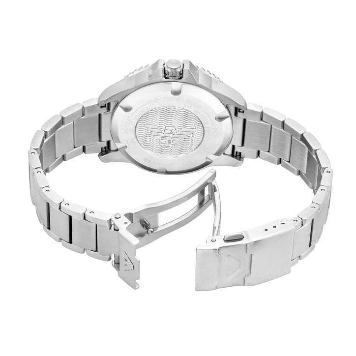 Emporio Armani Classic Sunray Dial and Black Stainless Steel 41mm Men's Watch | AR11622 | TIME Watches