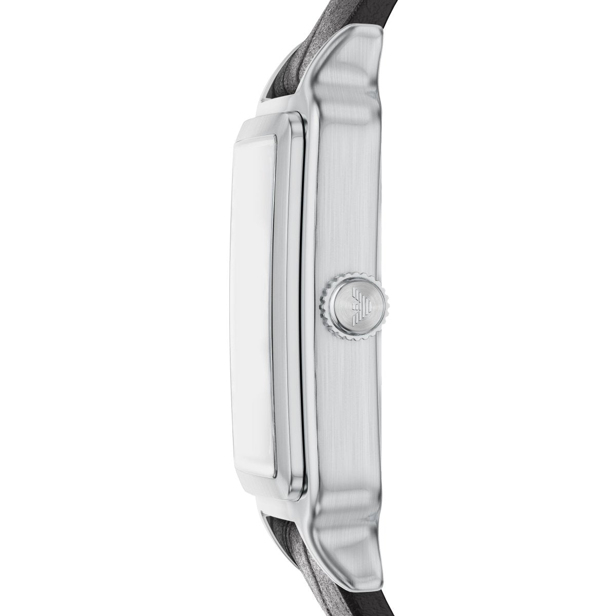 Emporio Armani Diego Silver Dial and Brown Leather 36mm Men's Watch | AR11756 | TIME Watches