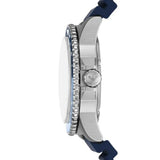 Emporio Armani GMT Dual Time Blue Silicone Men's Watch | AR11592 | Time Watch Specialists