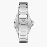 Emporio Armani GMT Dual Time Stainless Steel Watch | AR11589 | Time Watch Specialists