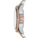 Emporio Armani GMT Dual Time Two - Tone Stainless Steel Men's Watch | AR11591 | Time Watch Specialists