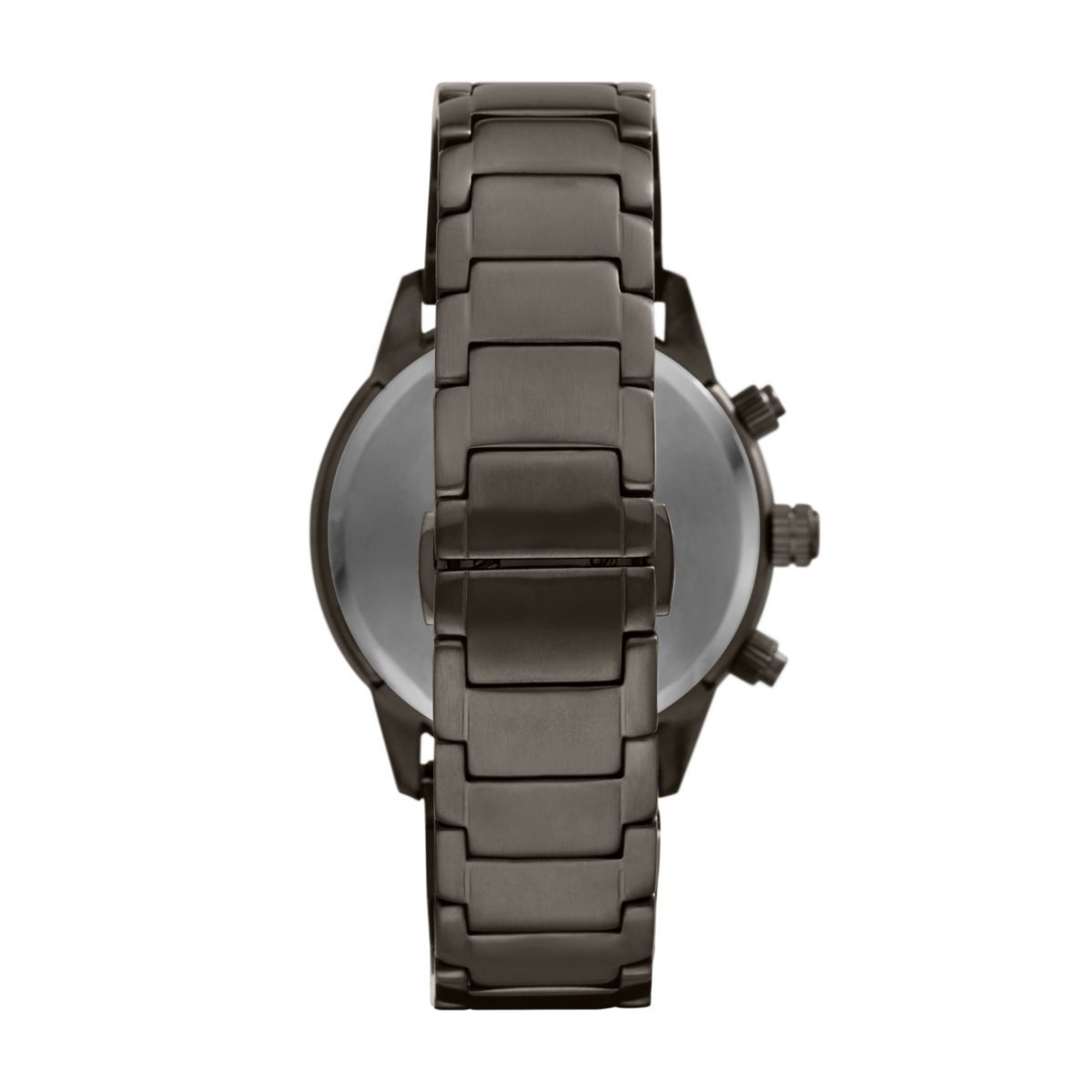 Emporio Armani Mario Gunmetal Dial and Gunmetal Stainless Steel 44mm Watch | AR80045