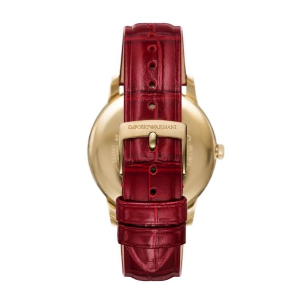 Emporio Armani Chronograph Blue Dial Stainless Steel Men's Watch | AR11673