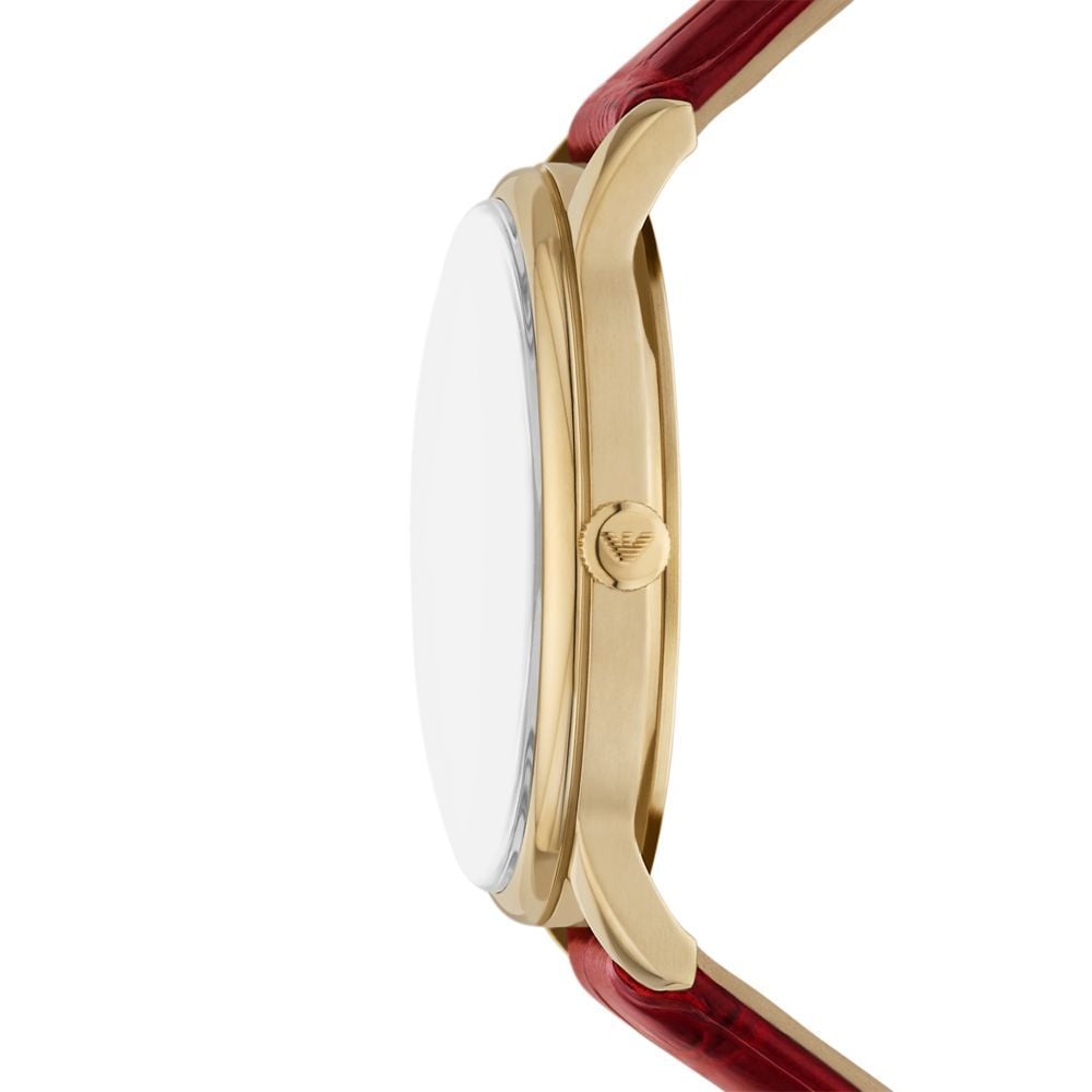 Emporio Armani Chronograph Blue Dial Stainless Steel Men's Watch | AR11673