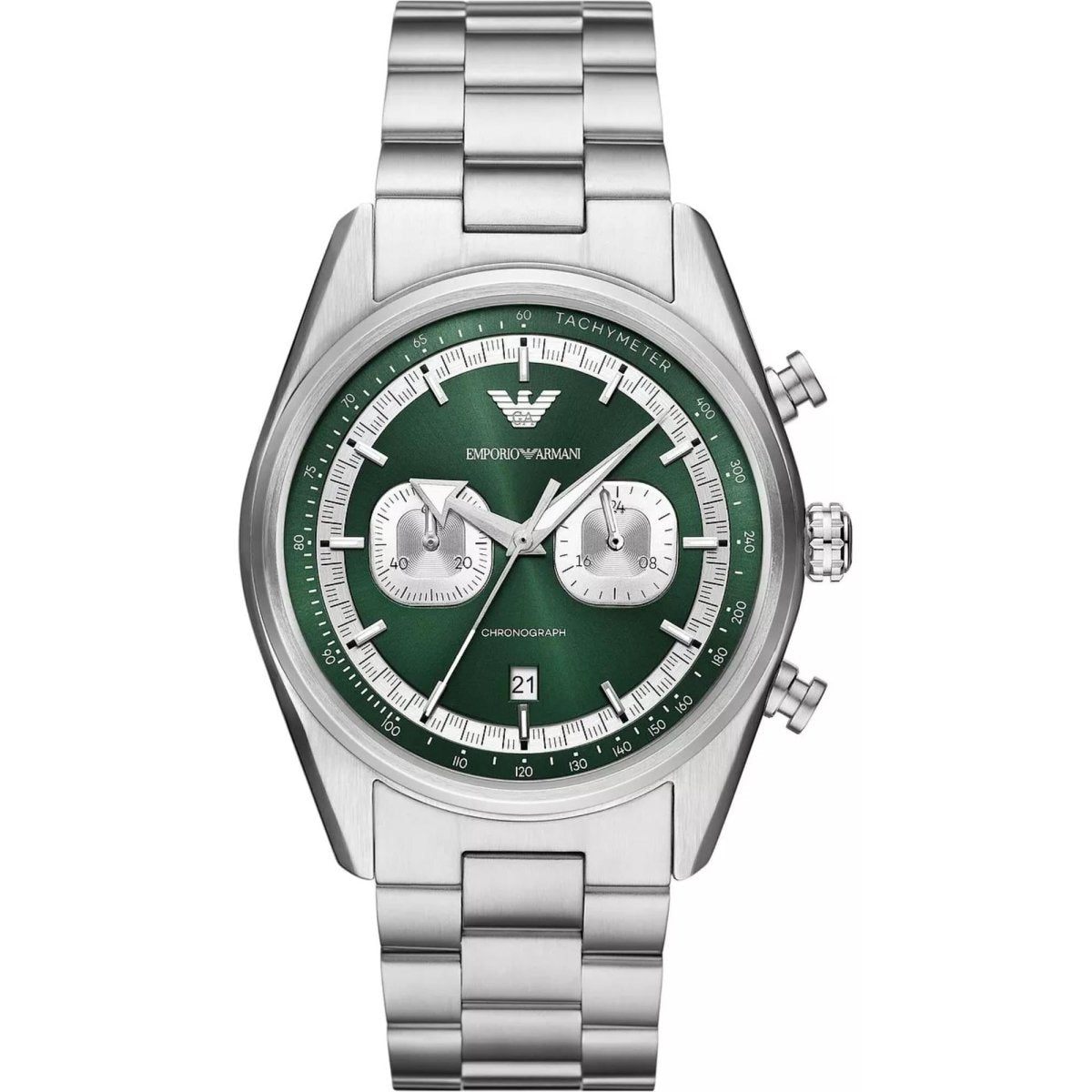 Emporio Armani Racer Chronograph Men's Watch | AR11637 | Time Watch Specialists