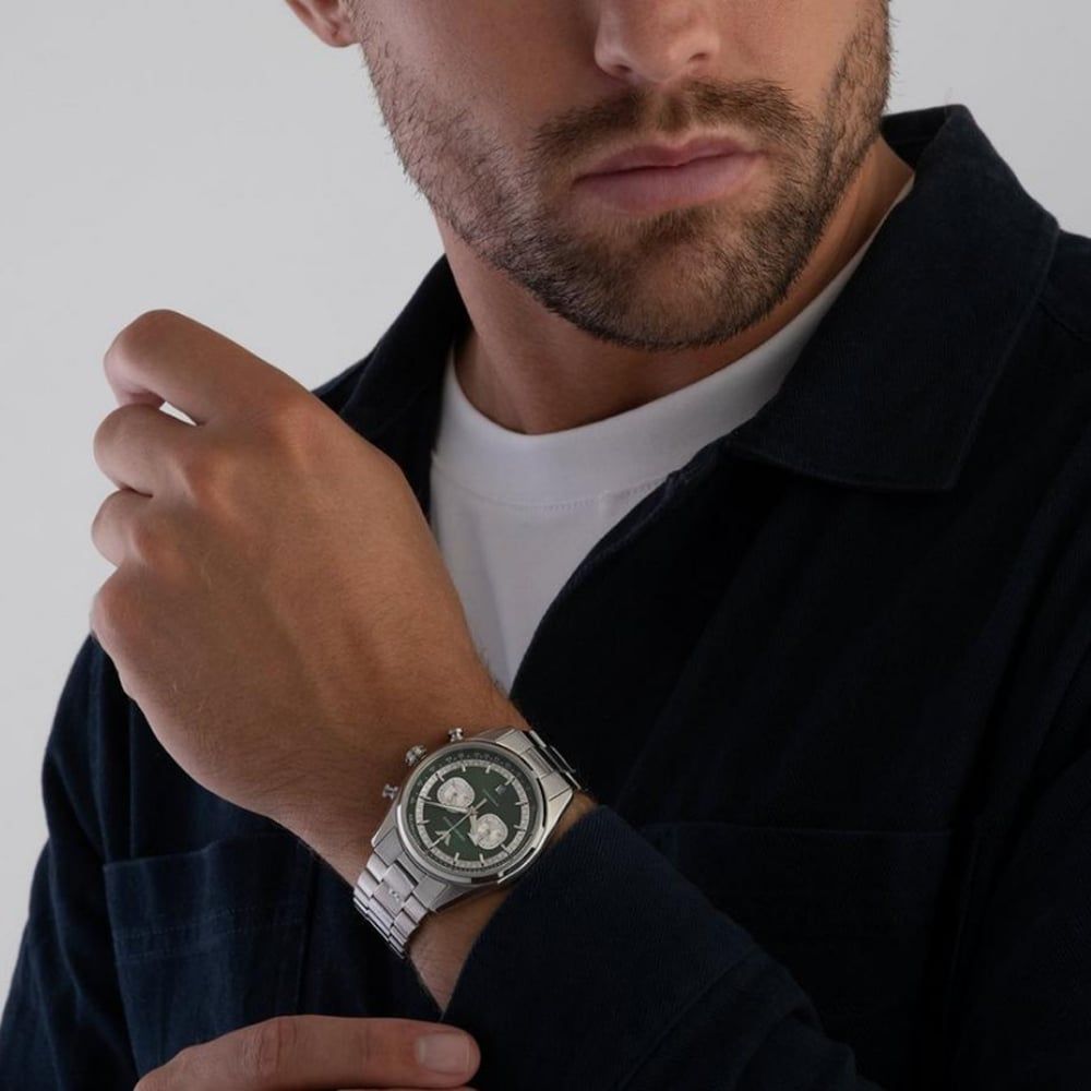 Emporio Armani Racer Chronograph Men's Watch | AR11637 | Time Watch Specialists
