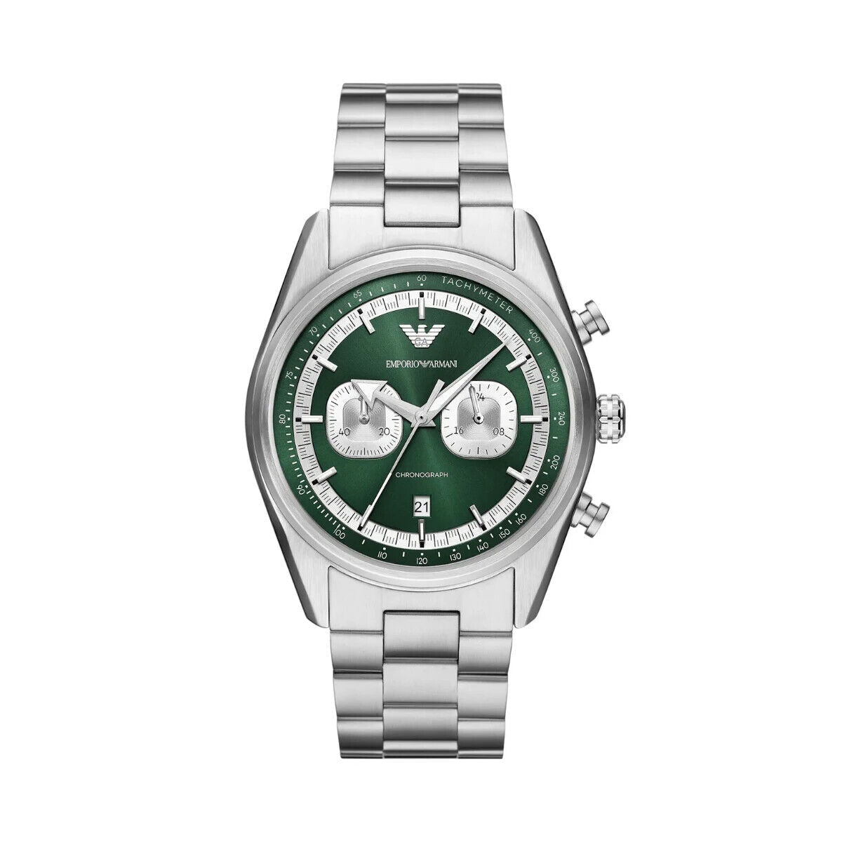 Emporio Armani Racer Chronograph Men's Watch | AR11637 | Time Watch Specialists
