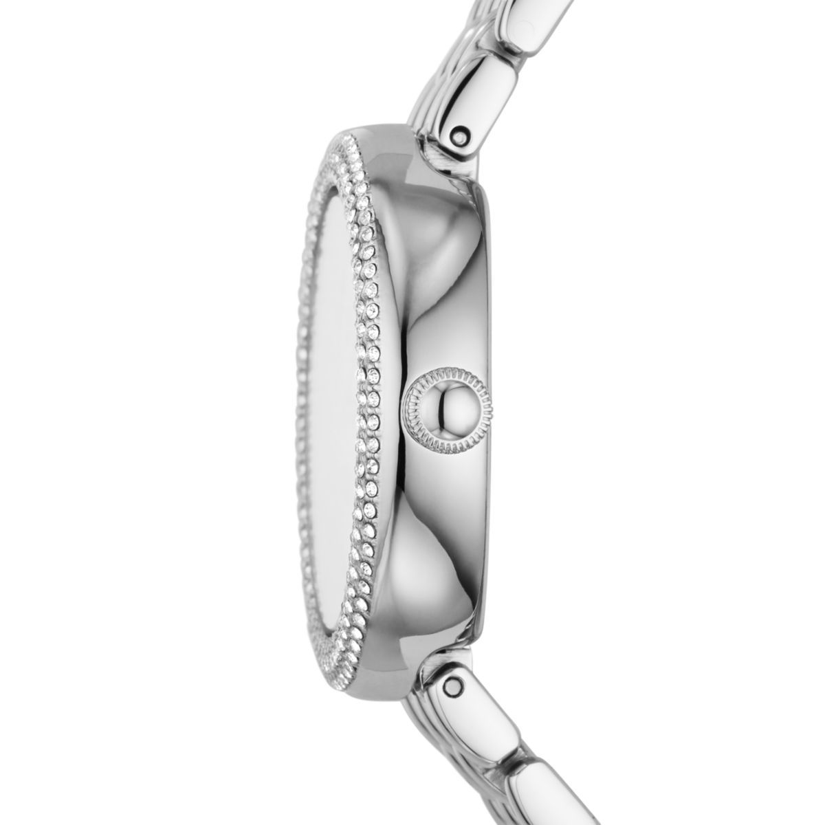 Emporio Armani Rosa Silver Dial and Silver Stainless Steel 30mm Women's Watch | AR11354