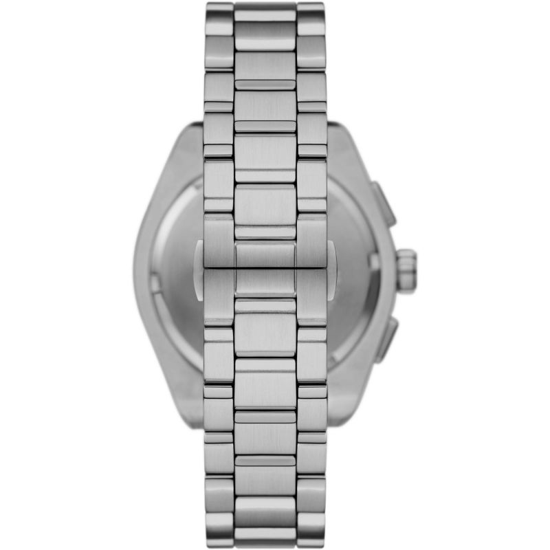 Emporio Armani Federico Black Dial and Black Stainless Steel 43mm Men's Watch | AR11560