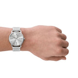 Emporio Armani Three-Hand Date Stainless Steel Men's Watch | AR11599 | Time Watch Specialists