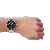 Emporio Armani Three - Hand Date Stainless Steel Men's Watch | AR11600 | Time Watch Specialists