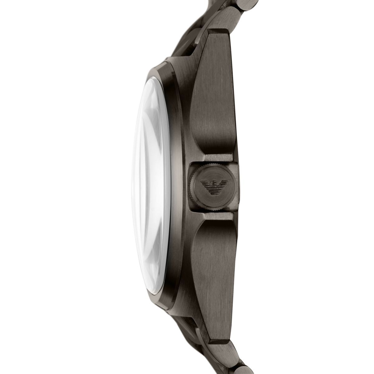 Emporio Armani Nicola Gunmetal Dial and Gunmetal Stainless Steel 42mm Watch | AR11381