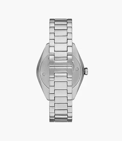 Emporio Armani Claudio Blue Dial and Silver Stainless Steel 43mm Men's Watch | AR11553