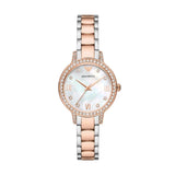 Emporio Armani Three - Hand Rose Gold - Tone Stainless Steel Women's Watch | AR11499 | Time Watch Specialists