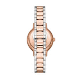 Emporio Armani Three - Hand Rose Gold - Tone Stainless Steel Women's Watch | AR11499 | Time Watch Specialists