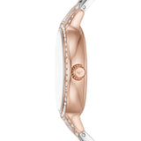 Emporio Armani Three - Hand Rose Gold - Tone Stainless Steel Women's Watch | AR11499 | Time Watch Specialists