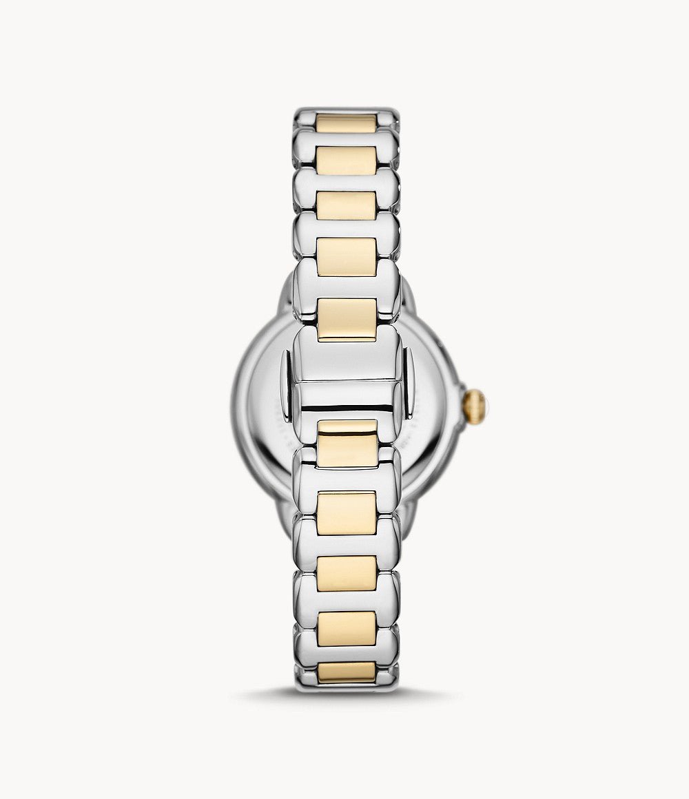 Emporio Armani Classic Silver-Tone Dial and Two-Tone Stainless Steel 32mm Women's Watch | AR11524