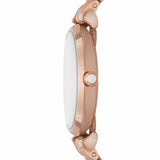 Emporio Armani Two - Hand Rose Gold - Tone Stainless Steel Woman's Watch | AR11446 | Time Watch Specialists