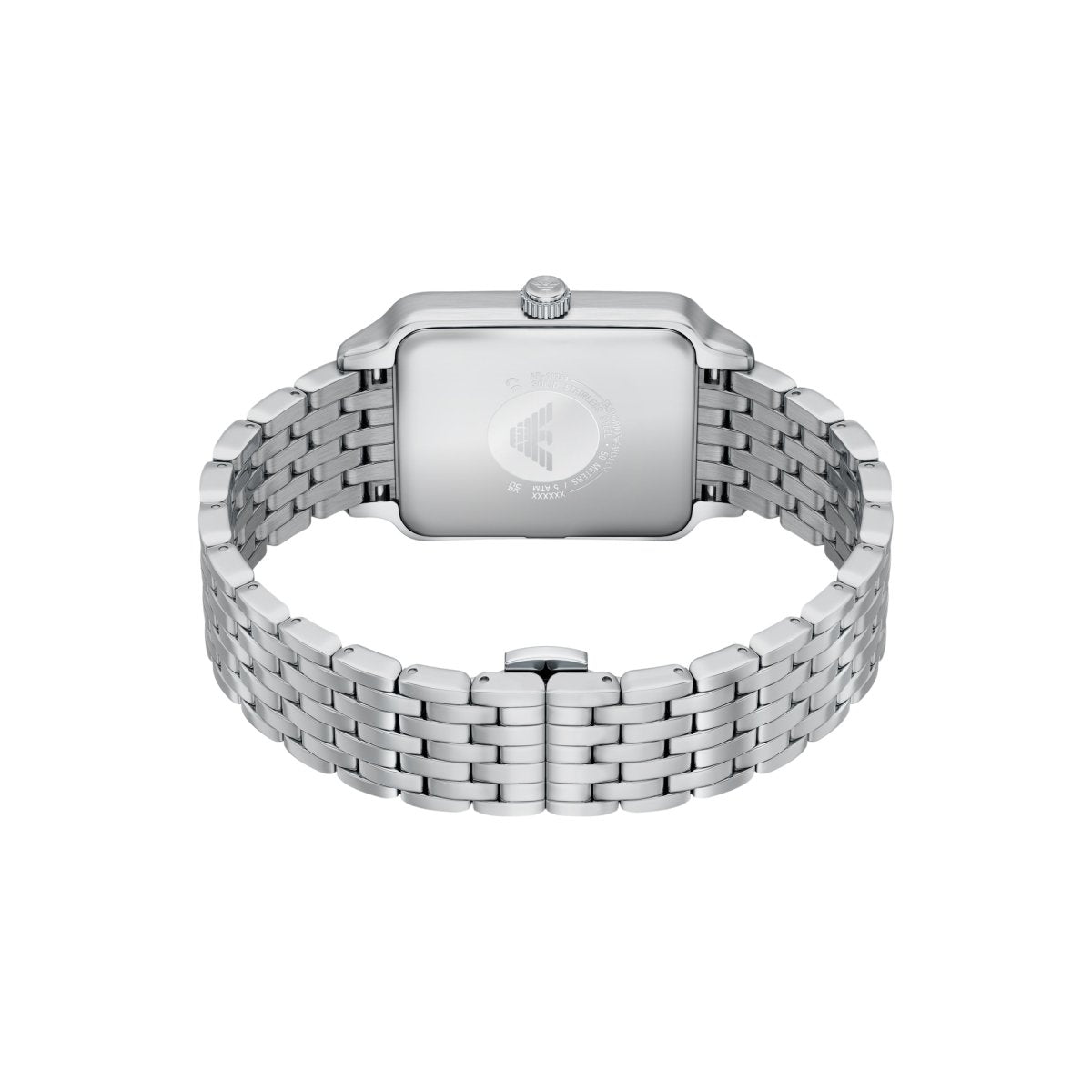 Emporio Armani Vintage Blue Dial and Silver Steel Bracelet 32mm Unisex Watch | AR11754 | TIME Watches