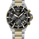 Emporio Armani World Explorer Solar - Powered Chronograph Men's Watch | AR11680 | Time Watch Specialists