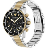 Emporio Armani World Explorer Solar - Powered Chronograph Men's Watch | AR11680 | Time Watch Specialists