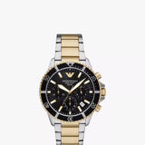 Emporio Armani World Explorer Solar - Powered Chronograph Men's Watch | AR11680 | Time Watch Specialists