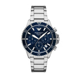 Emporio Armani World Explorer Solar - Powered Chronograph Men's Watch | AR11681 | Time Watch Specialists