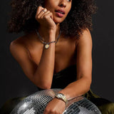 Fossil Harlow Three-Hand, Gold-Tone Stainless Steel Women's Watch | ES5361