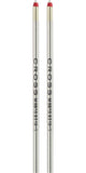 CROSS Mini Ballpoint Pen Refill - Red - Medium - Dual Pack | 8518-5