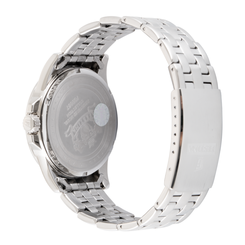 Festina Classic Quartz Blue Dial Lumi Indices Stainless Steel Men's Watch | F20357/3