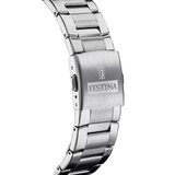 Festina Timeless Chronograph Quartz Blue Stainless Steel Men's Watch | F20463/2