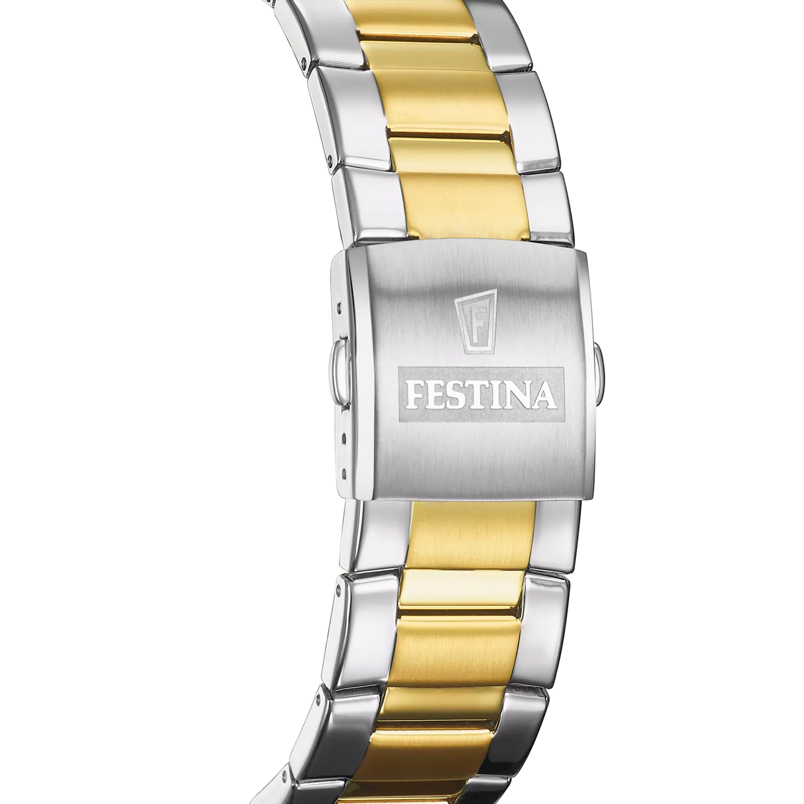 Festina Timeless Chronograph Black Rose Gold PVD Stainless Steel Men's Watch | F20562/4